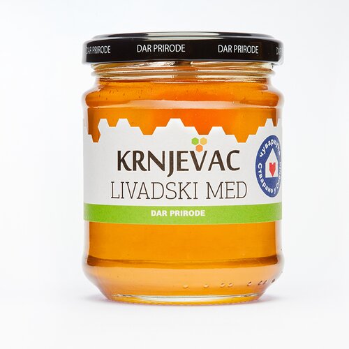 Krnjevac Livadski med 250g Slike