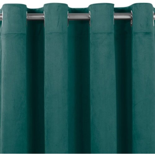  Curtain VILA color maritime style classic silver silver metal eyelets velvet 400x300 HOMEDE Cene