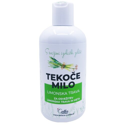 Cvetka Tekoče milo Limonska trava (250 ml) Cene