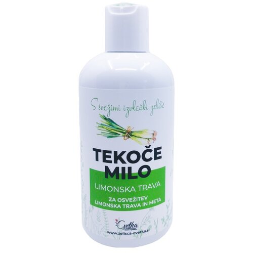Cvetka Tekući sapun Limunska trava (250 ml) Cene