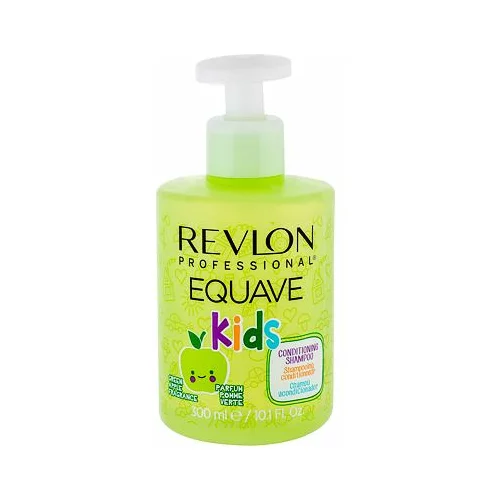 Revlon Professional equave kids otroški šampon z vonjem zelenega jabolka 2v1 300 ml za otroke