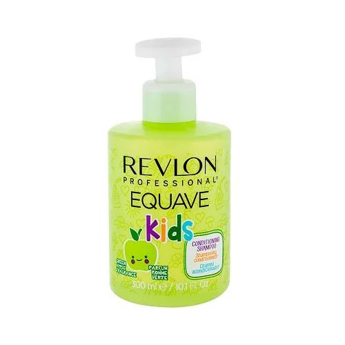 Revlon Professional equave kids otroški šampon z vonjem zelenega jabolka 2v1 300 ml za otroke