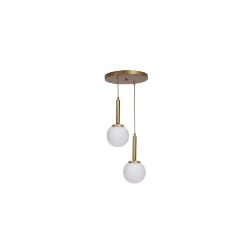 Opviq Luster 2613343, Zlatne boje Slike
