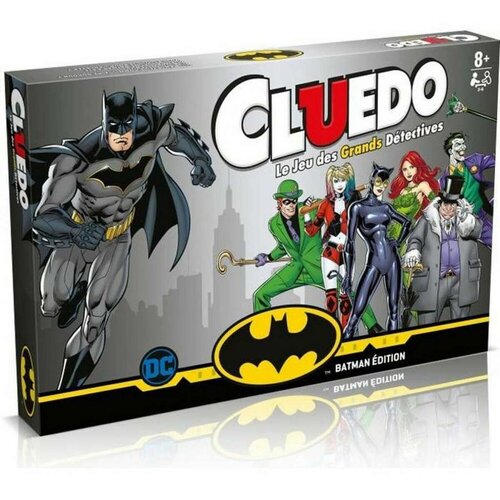  Društvene igre Winning Moves Cluedo Batman (FR) Cene