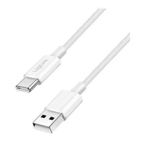 Logilink USB 2.0 Type C cable, C/M na USB - A/M, bela, 1.0m ( 6420 ) Cene