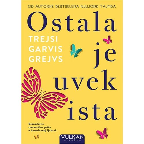 Vulkan Izdavaštvo Trejsi Garvis Grejvs
 - Ostala je uvek ista Cene