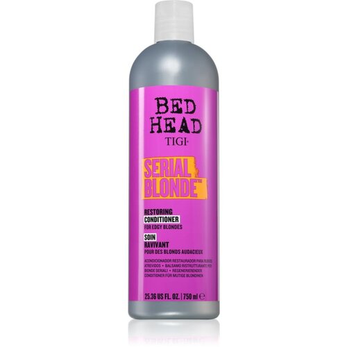 Tigi Bed Head Serial Blonde obnovitveni balzam za blond lase in lase s prameni 750 ml Slike