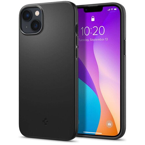 Spigen Maska za telefon Thin Fit za iPhone 14 crna Cene