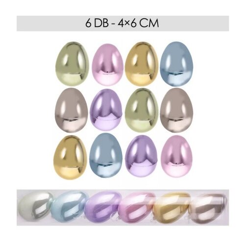 Viter uskr&amp;scaron;nji set 1/6 jaja metalik ( 072221 ) Slike
