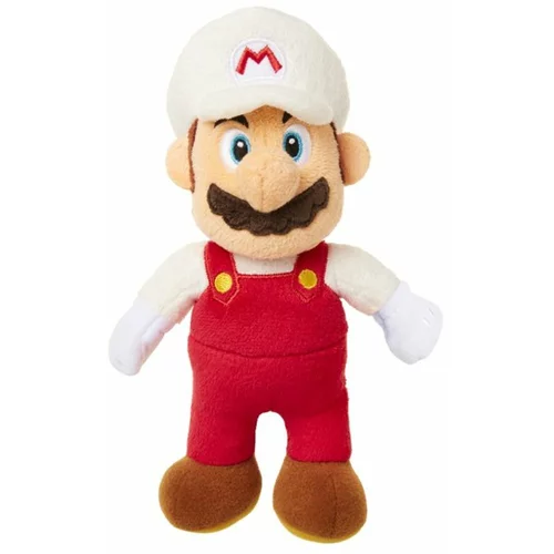 Super Mario plišasta figura 23 cm sort