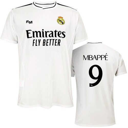 Drugo Kylian Mbappe 9 Real Madrid Home Replica dres Cene