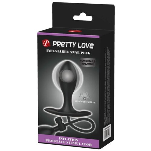 Pretty Love Inflatable Anal Plug D01523 / 6908 Slike