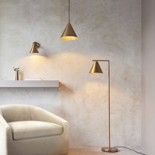  Endon 102893 - Zidno spot svetlo CAPE 1xE14/7W/230V mesing Slike