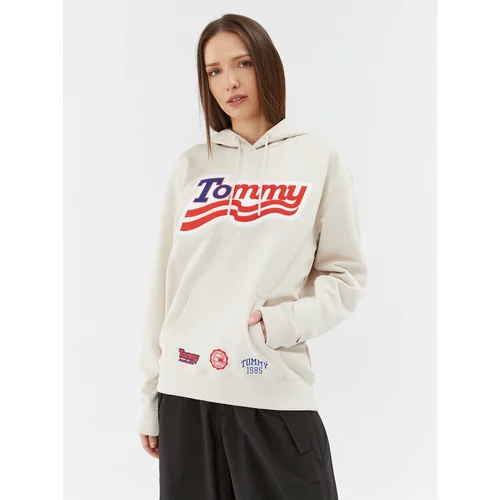 Tommy Jeans Jopa DW0DW17689 Bež Relaxed Fit