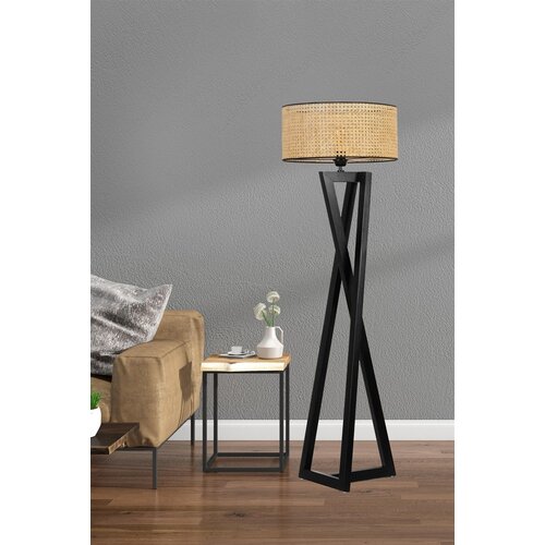 Opviq Maçka 8747-2 black floor lamp Cene