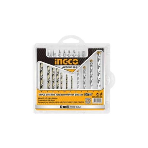 Ingco SET BORERA I BITOVA 19/1 AKSDB1901 Cijene