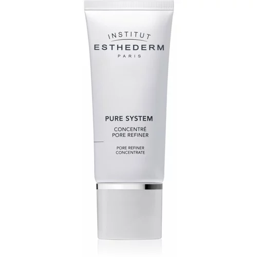 Institut Esthederm Pure System Pore Refiner Concentrate koncentrat za zaglađivanje kože lica i smanjenje pora 50 ml