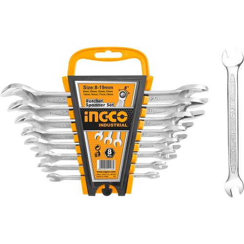 Ingco Ključevi viljuškasti 8/1 6-22mm HKSPA2088 Cijene