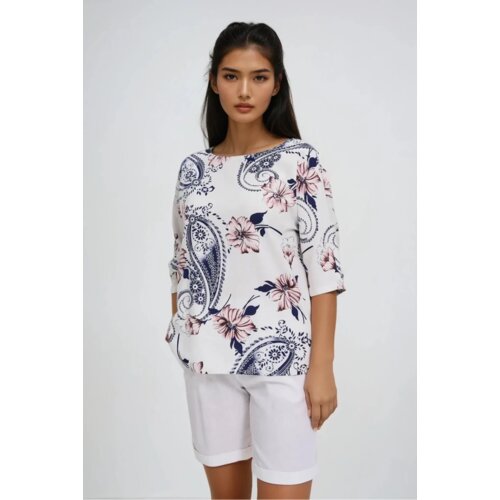 Marisse White Viscose Shirt Cene