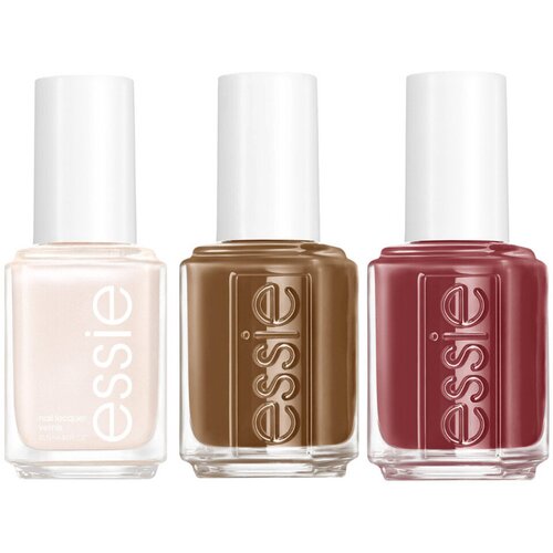 Essie Lak za nohte Set mit 3 Nagellacken - 861 Imported Bubbly / 867 Off T Cene