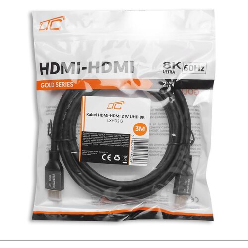 NOBRAND HDMI-HDMI kabel 3m - črn Cene
