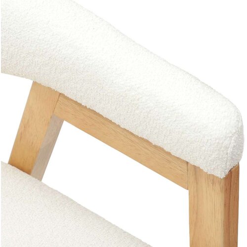  Trpezarijske stolice 2 pcs Prirodna 54 x 57 x 73 cm Slike