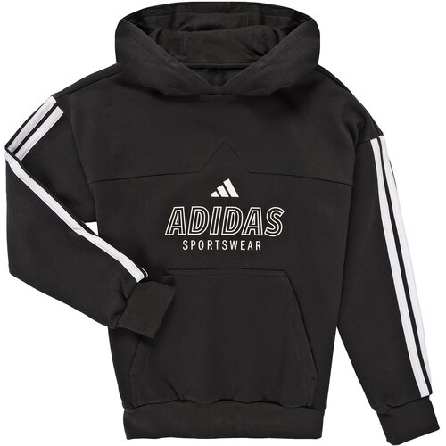 Adidas Puloverji House of Tiro Fleece Hoodie Kids Črna Cene