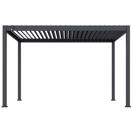  Bioklimatska pergola ECO 4&amp;amp;#215;3 m, čelična &amp;ndash; samostojeća Slike