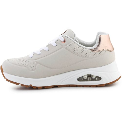 Skechers Nizke superge Uno Gen1 Shimmer Away 310545L-NAT Natural Siva Cene