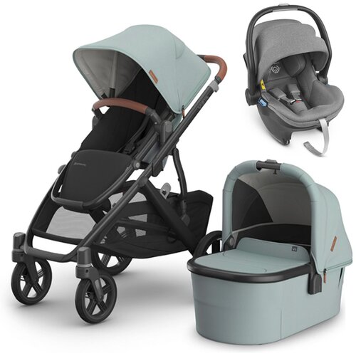 Uppababy Voziček 3v1 Vista V3 XL kenzi Slike