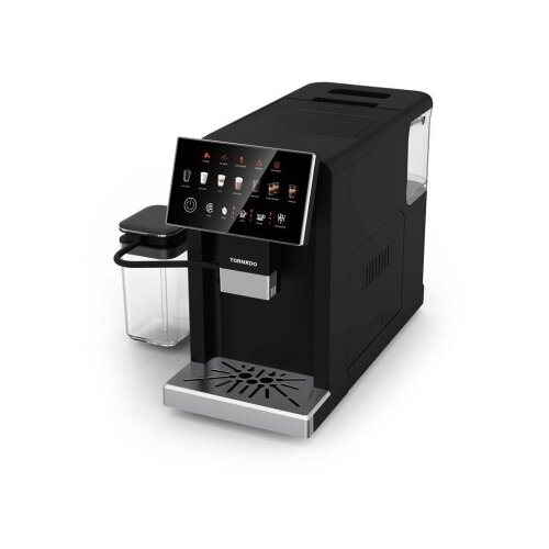 Tornado Barista kavni aparat tank za vodo in mleko, črn Cene