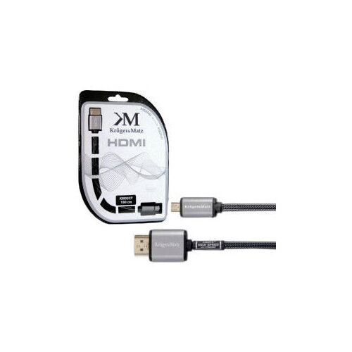 NOBRAND Kabel mikroHDMI (A-D) - 1.8m Cene