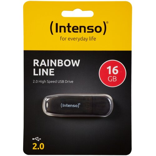 Intenso USB-ključ 16GB RainbowLine, USB 2.0 Cijene