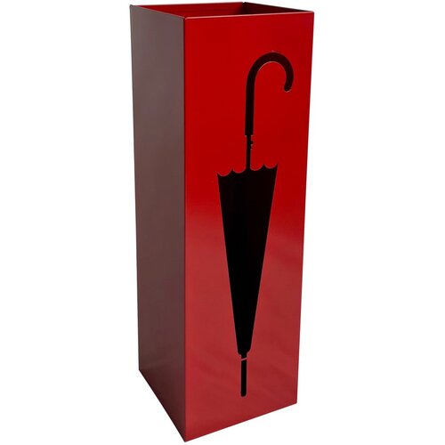  Organizator za ki&scaron;obrane Soy 15x15x48cm, crveni Cijene