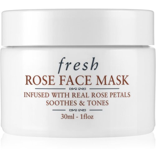 Fresh Rose Face Mask hidratantna maska za lice iz ruže 30 ml Slike
