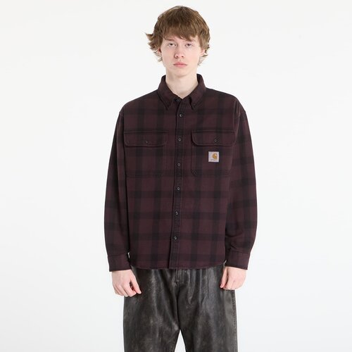 Carhartt WIP Srajca L/S Edmands Shirt UNISEX Edmands Check/ Natural/ Palisander M Cene