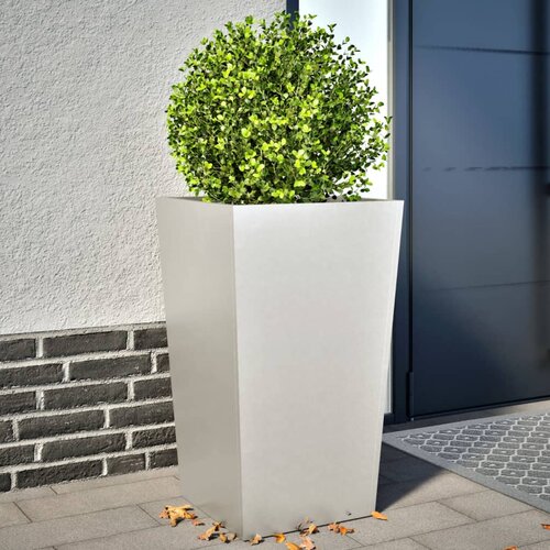 vidaXL Vrtne sadilice 2 kom 45x45x75 cm od nehrđajućeg čelika Cijene