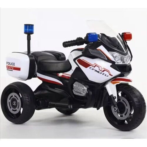 Baby motor police mini 6V Y-Mb7100 bela Cene