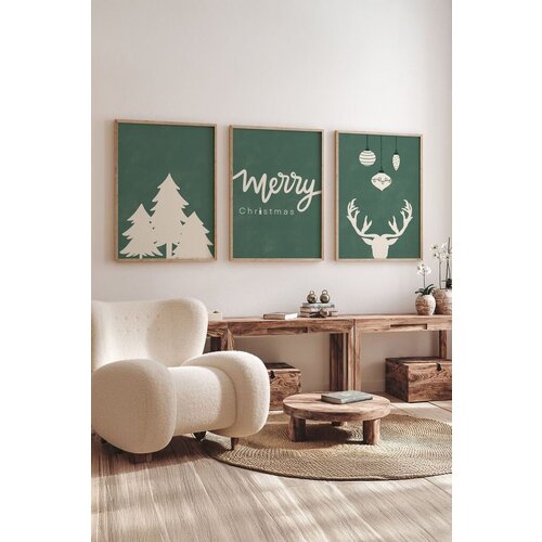Wallity uramljena slika Nwyearmdl12, 33x48 cm, 3 dela Cene