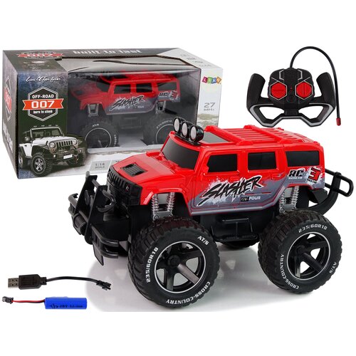  Buggy na daljinsko upravljanje Cross- Country R/C 1:14 - crveni Slike