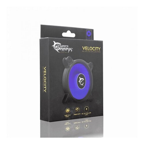 White Shark 1260-01W-L velocity ventilator Cene