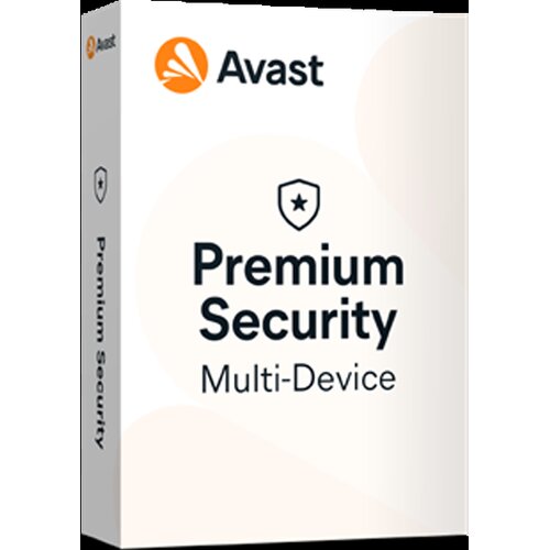 AVAST Premium Security (Multi-Device/ up to 10 connections) (1 Year) Cene