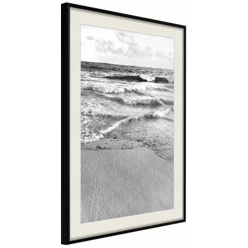  Poster - At the Seaside 20x30