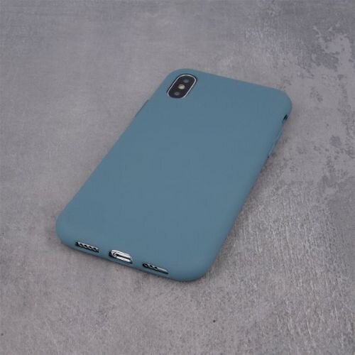 Nillkin silikonski ovitek za samsung galaxy S20 plus G985 - mat sivo moder Slike