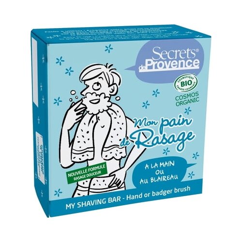 Secrets de Provence Bio kocka za brijanje – za muškarce Cijene
