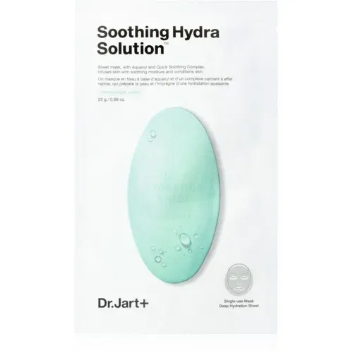 Dr.Jart+ Dermask™ Soothing Hydra Solution™ vlažilna tekstilna maska 25 g