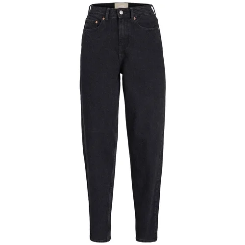 JJXX Jeans straight Lisbon Mom Jeans - Black Črna