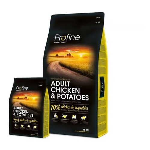 Buddy Profine hrana za pse Adult - Piletina i krompir 12kg Cene