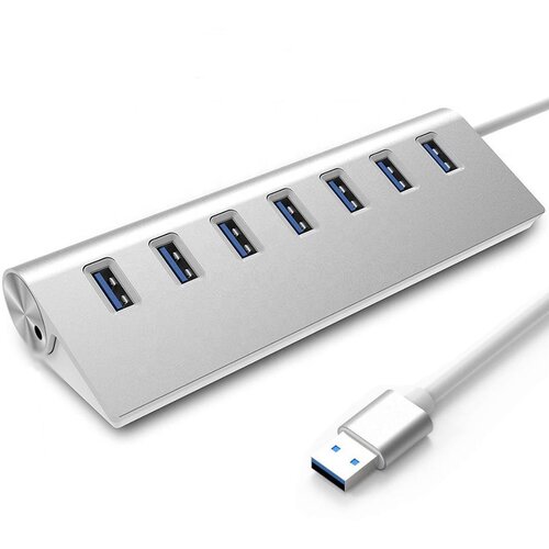 Co2 RAZDELILNIK USB PRIKLJUČKOV HUB AKTIVNO NAPAJANJE HITRO 7X USB 3.0, (21748162) Cene