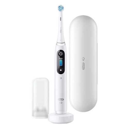 Oral-b iO 4210201363064 električna četkica za zube Odrasli Rotirajuća četkica za zube Bijelo Slike